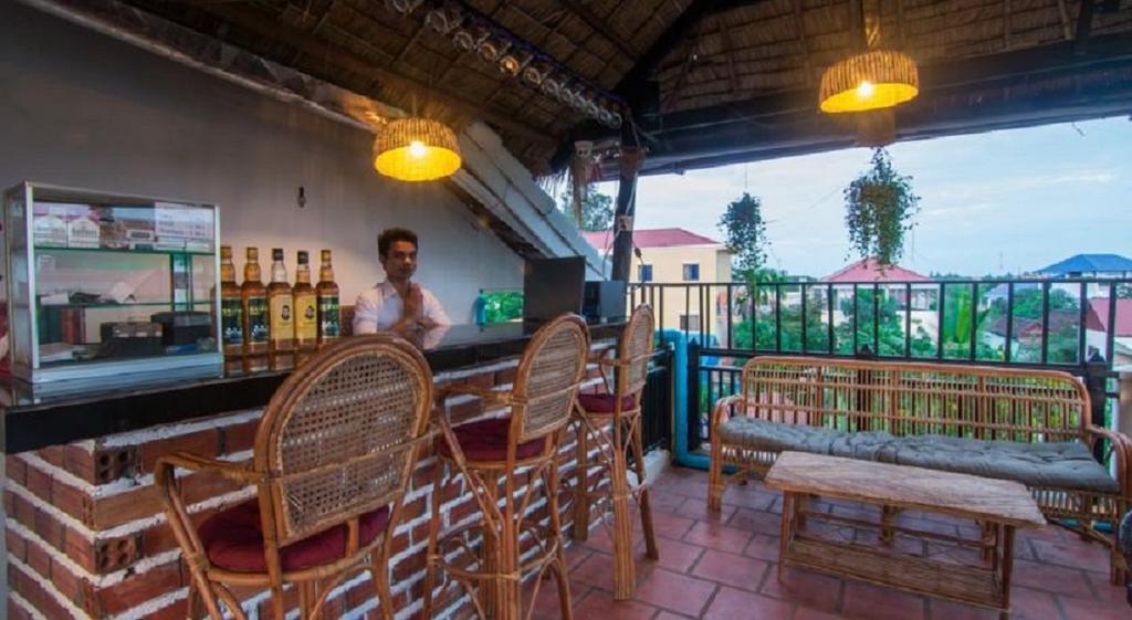 Pension Lodge Siem Reap Ngoại thất bức ảnh
