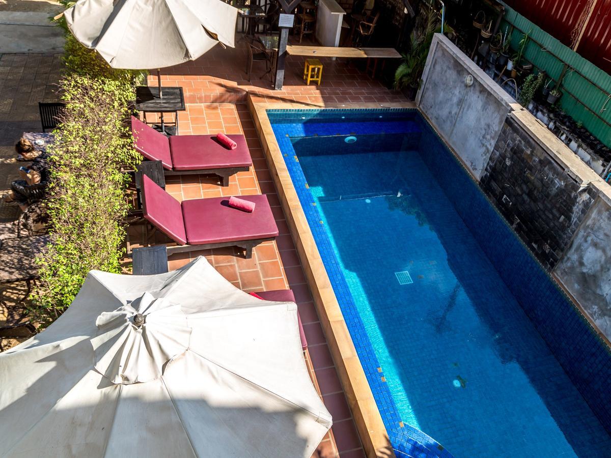 Pension Lodge Siem Reap Ngoại thất bức ảnh
