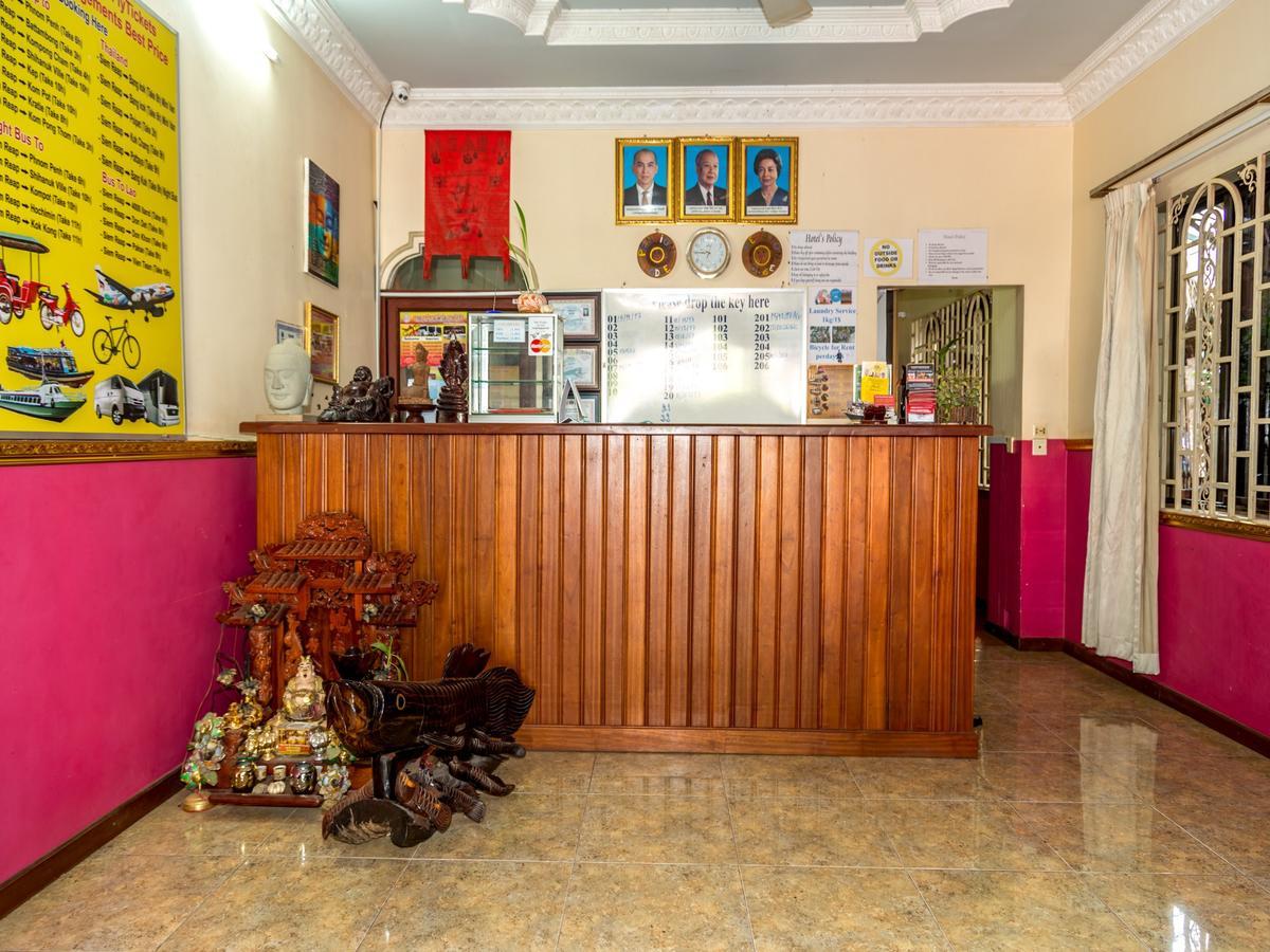 Pension Lodge Siem Reap Ngoại thất bức ảnh