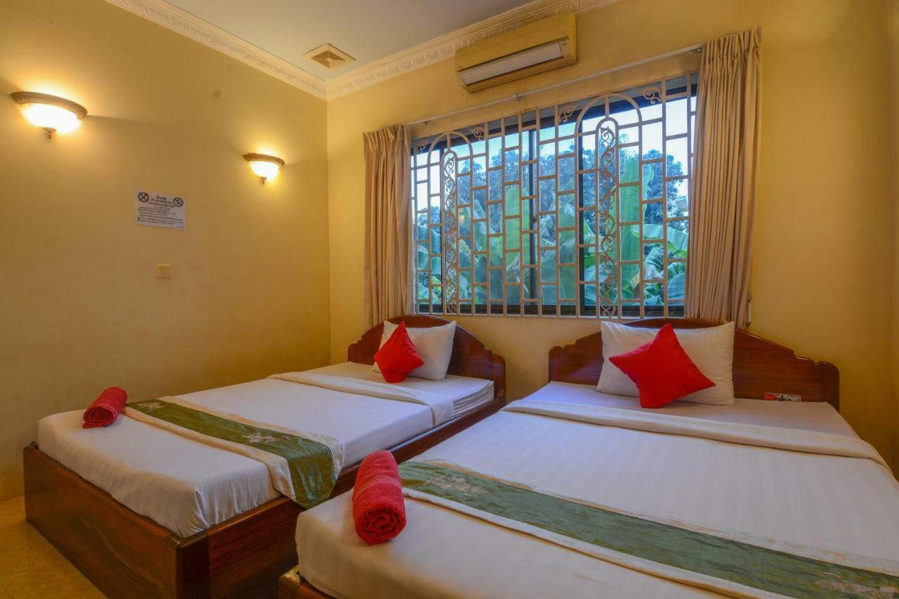 Pension Lodge Siem Reap Ngoại thất bức ảnh