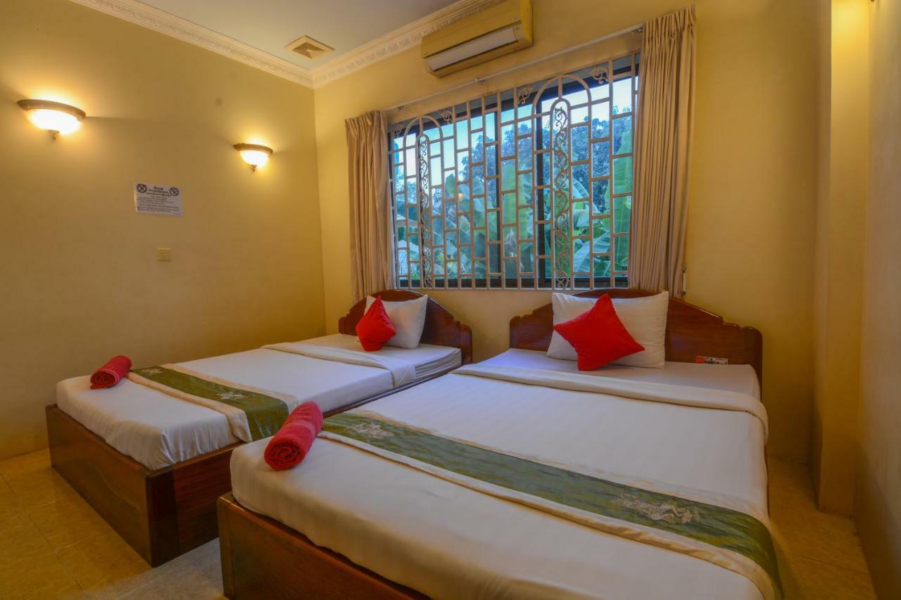 Pension Lodge Siem Reap Ngoại thất bức ảnh
