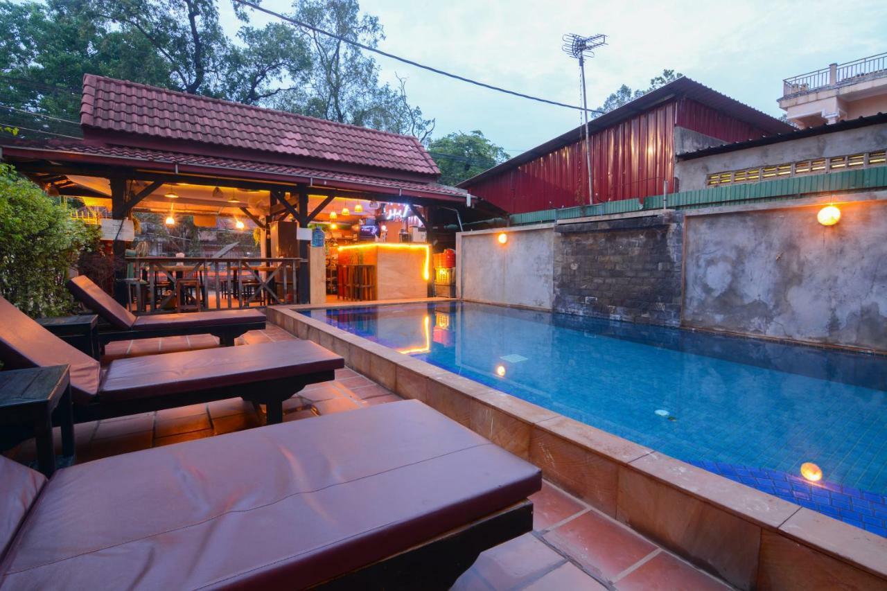 Pension Lodge Siem Reap Ngoại thất bức ảnh