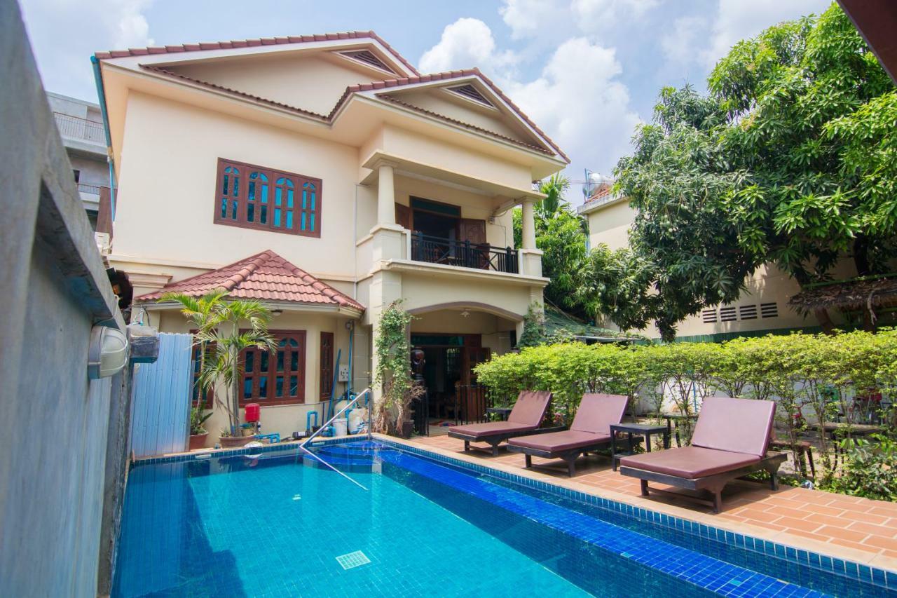 Pension Lodge Siem Reap Ngoại thất bức ảnh
